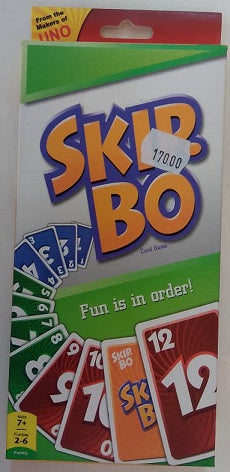 Skip-Bo Card Game