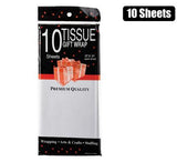 Tissue Paper - White - 10 Sheets