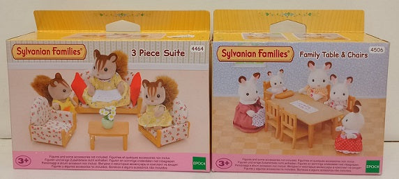 Sylvanian Furniture Set