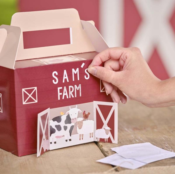 Farm Friends Barn Party Boxes (5)