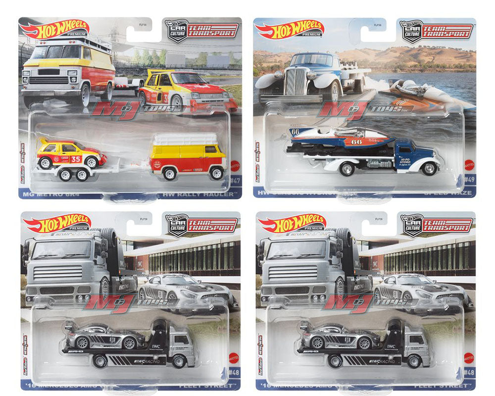 Hot Wheels Team Transport assorted