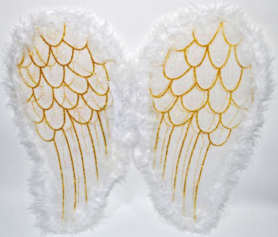 Wings Angel White 40cm