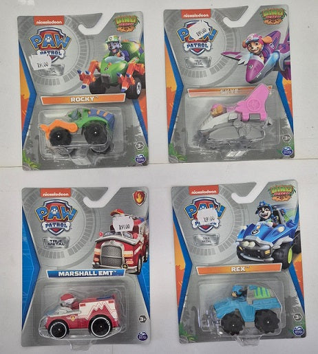 Paw Patrol Die Cast Vehicles