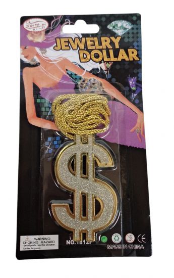 Necklace Dollar Sign