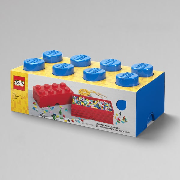 LEGO Storage Brick 8 (50cm) Blue