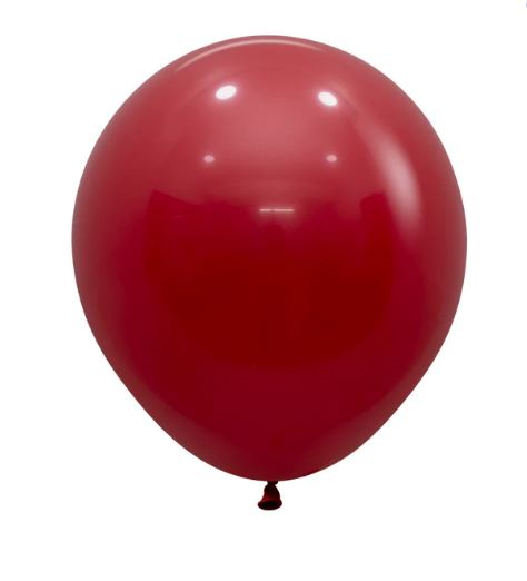 Balloon Latex Imperial Red