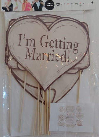 Bride To Be - Photo Prop 10pc