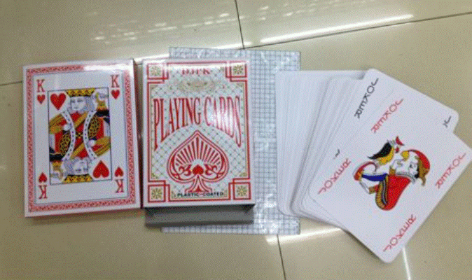 Giant Playing Cards 28x21cm