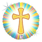 Foil Balloon - Cross