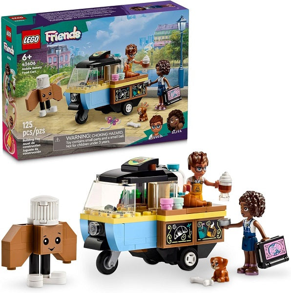 Lego Friends Moblie Bakery Food Cart