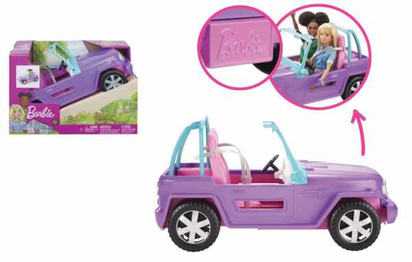 Barbie - Off-Road Vehicle
