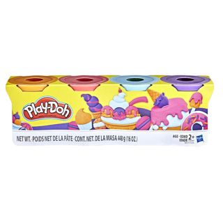 Play Doh-4PK Color Sweet