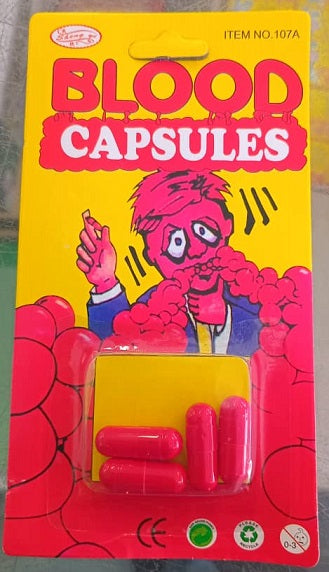 Blood Capsules