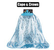 Cape with Crown