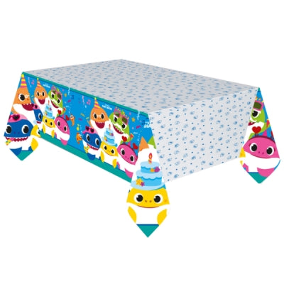Baby Shark Paper Tablecloth