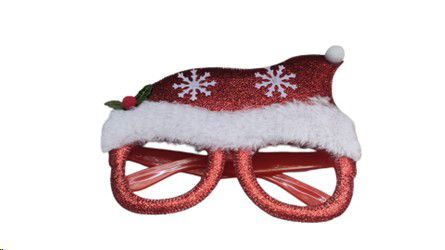 Christmas - Glasses Plush Santa