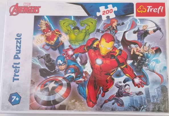 Puzzle Mighty Avengers 200pc