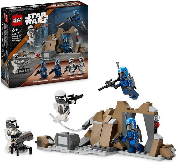 Lego Ambush on Mandalore Battle