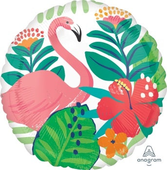 TropFlam - FB Tropical Jungle Flamingo