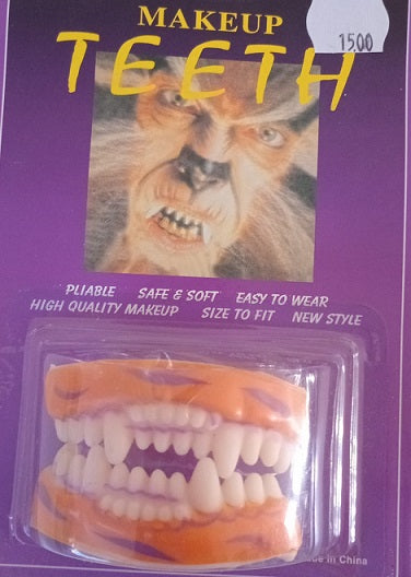 Teeth Vampire Teeth double set