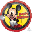 Foil Balloon Mickey Mouse Forever Birthday