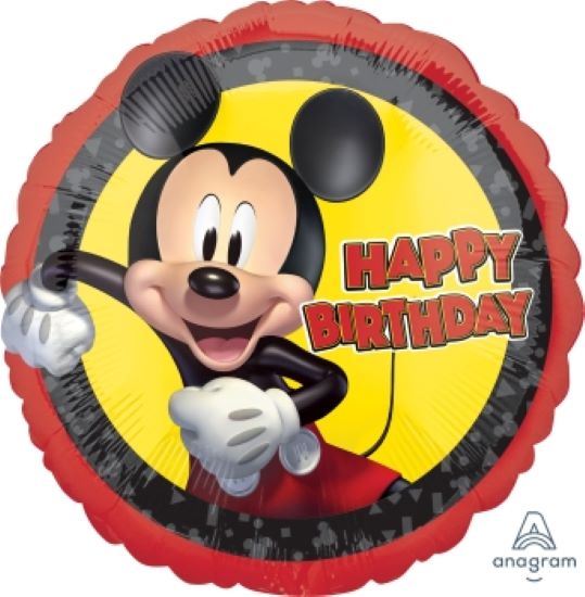 Foil Balloon Mickey Mouse Forever Birthday