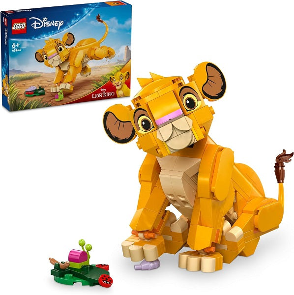 Lego Simba The Lion King Cub