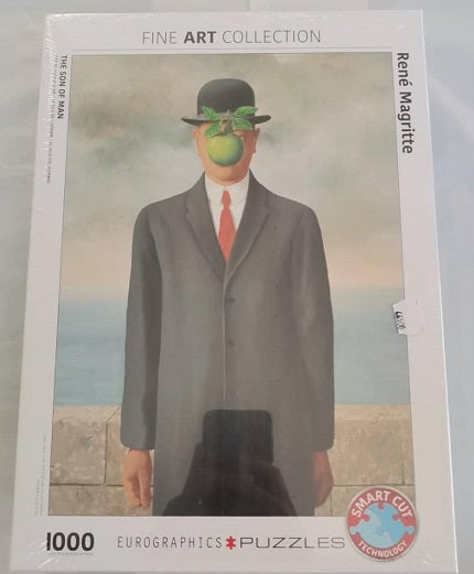 Puzzle - Son Of Man Magritte