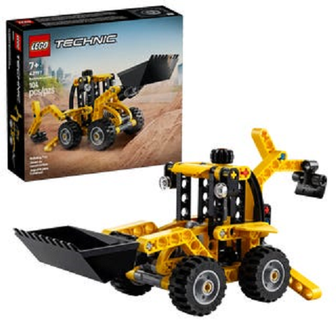 Lego Technic Backhoe Loader