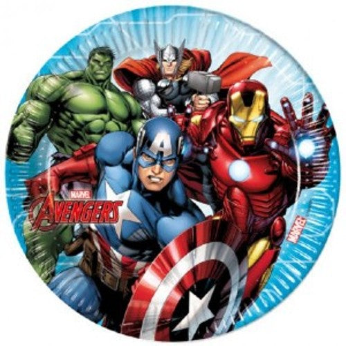 Avengers - Plates 23cm (8)