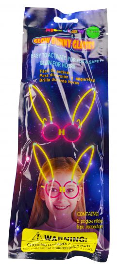 Glow Glasses Bunny