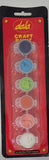 Craft Paint 6x5ml Pastel