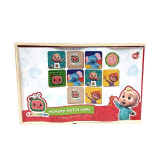 Cocomelon Wooden Memory Match Cards