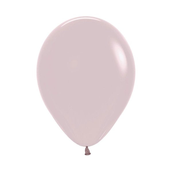 Balloon - Latex Pastel Dusk Rose 12inch