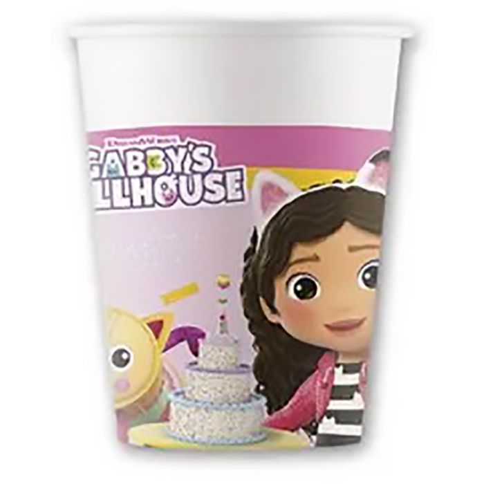 Gabby&#39;s Dollhouse - Cups (8)