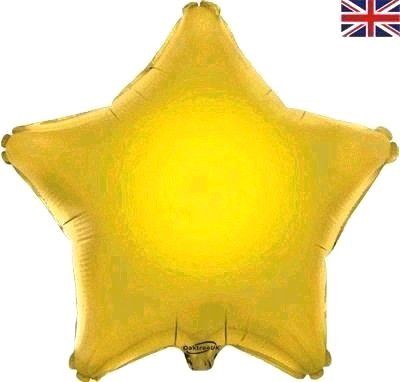 Foil Balloon - Star Gold