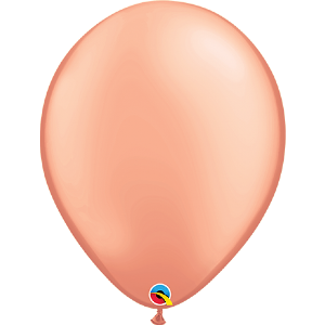 Balloon - Latex Rose Gold 16inch