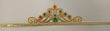 Tiara - Plastic Gold with Gems