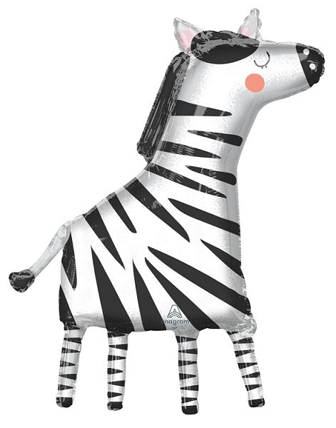FB SS Get Wild Zebra