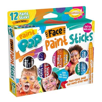 Pop Face Paint 12pc