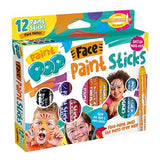 Pop Face Paint 12pc