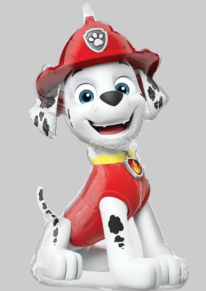 Foil Balloon Super Shape Paw Patrol Marshall