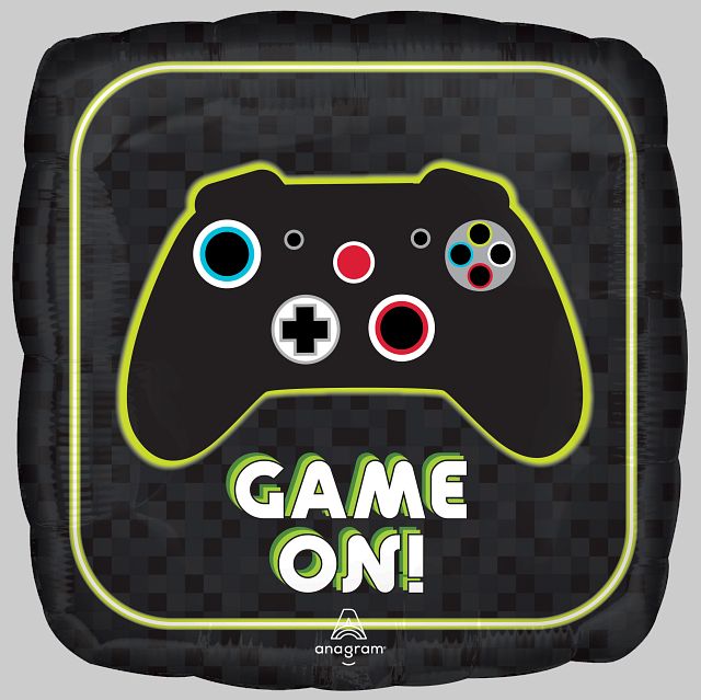 Gaming Foil Balloon Jumbo