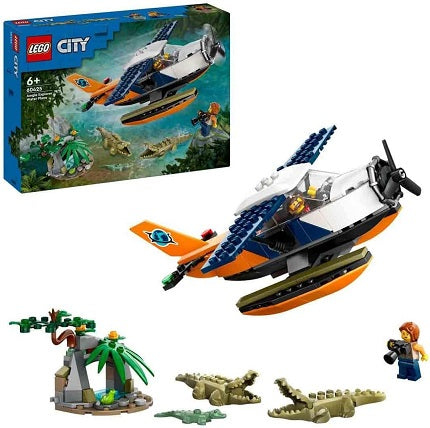 Lego City Jungle Explorer Water Plane