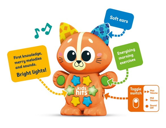 Babies Musical Kitten