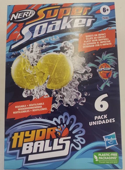 Supersoaker Hydro Balls 6pack