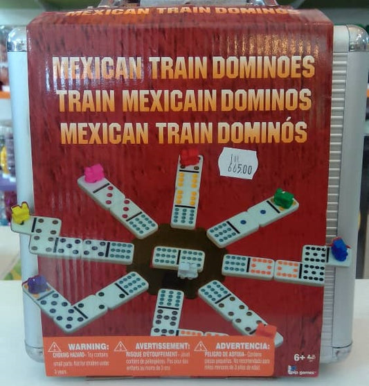 Mexican Train Domino Game