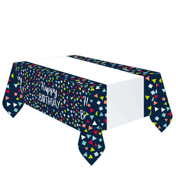 Birthday Tablecloth A Reason to Celebrate