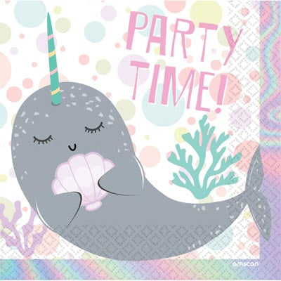 Narwhal Napkins (16)