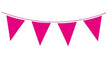 Bunting - Hot Pink 10m (20 Flags)